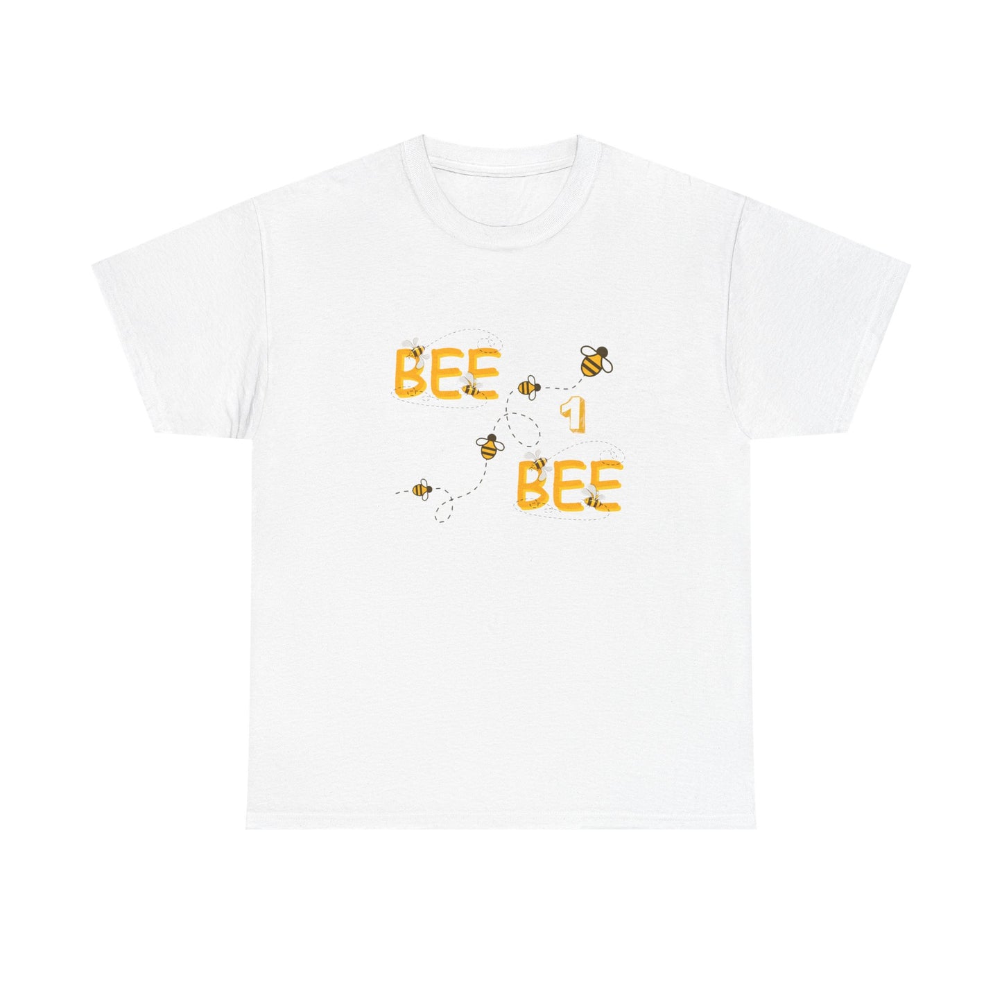 Bee Bee 1 Unisex Heavy Cotton Tee