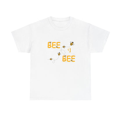 Bee Bee 1 Unisex Heavy Cotton Tee