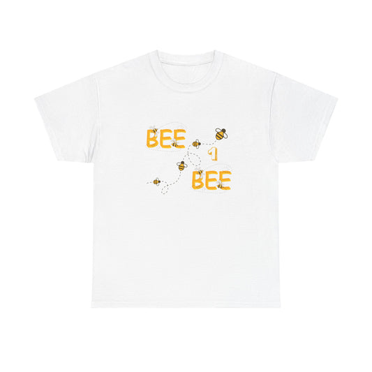 Bee Bee 1 Unisex Heavy Cotton Tee