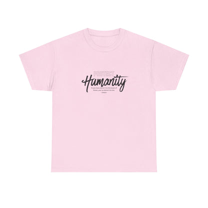 Protect Humanity - Unisex Heavy Cotton Tee