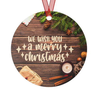 Christmas Metal Ornaments