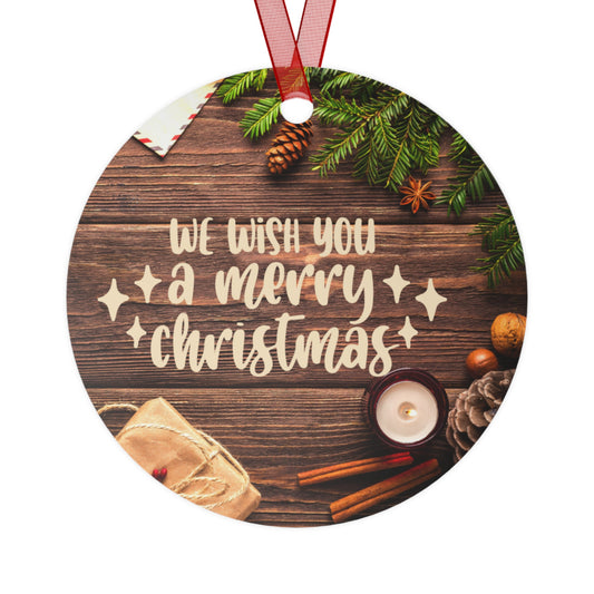 Christmas Metal Ornaments