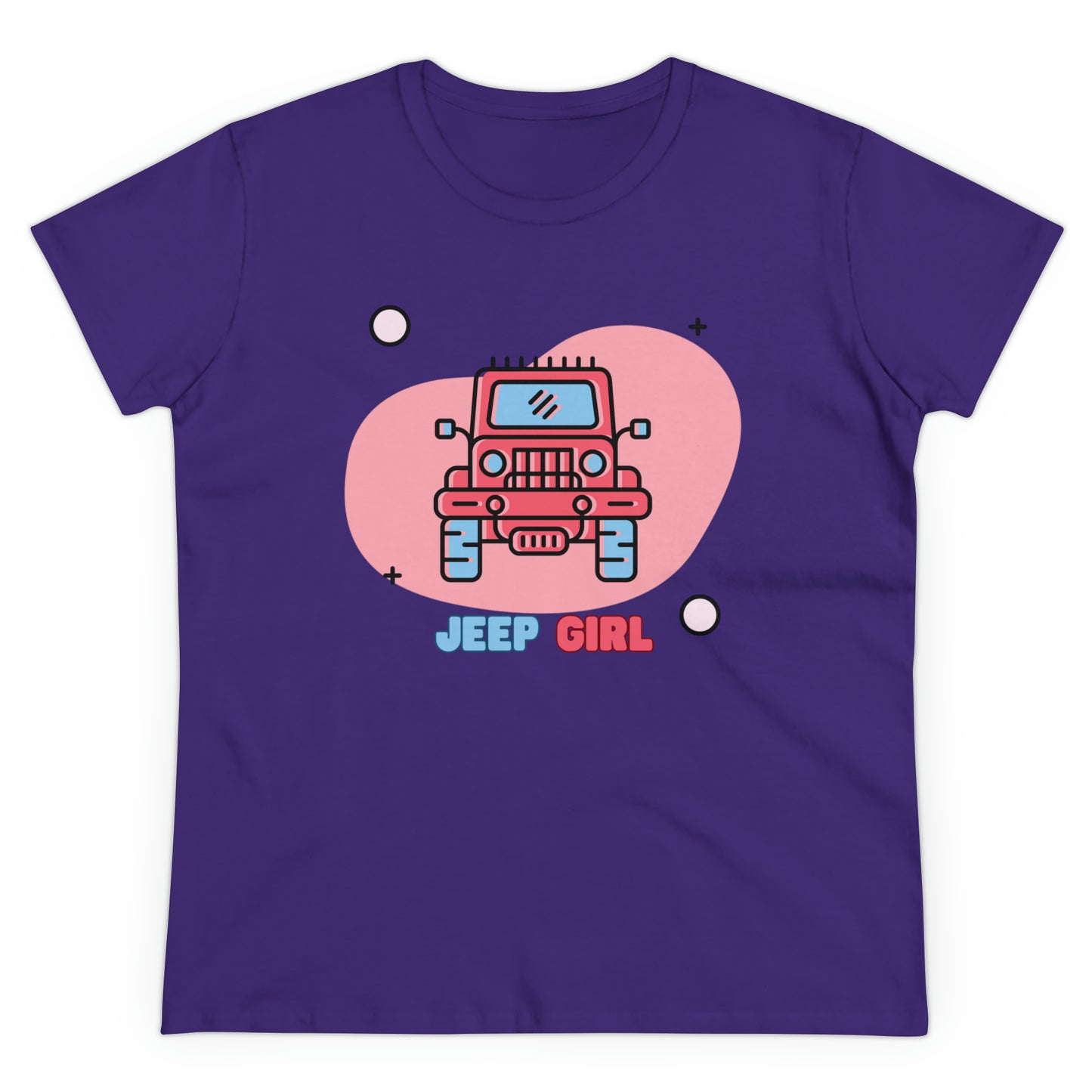 Jeep Girl - Women's Midweight Cotton Tee