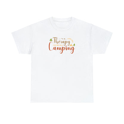 Therapy - Camping - Unisex Heavy Cotton Tee