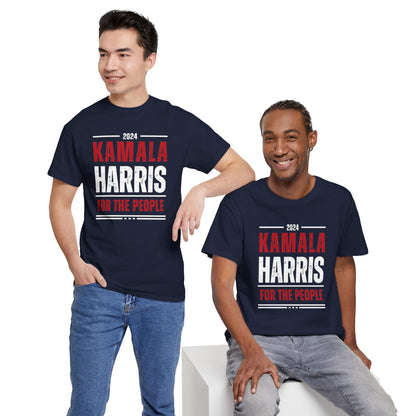 Harris 2024 - Unisex Heavy Cotton Tee