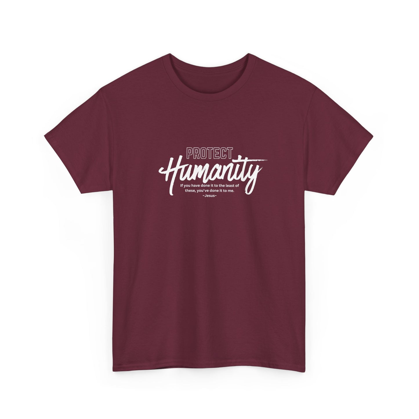 Protect Humanity Unisex Heavy Cotton Tee