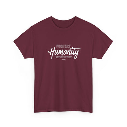 Protect Humanity Unisex Heavy Cotton Tee