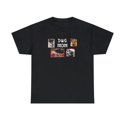 Dog Mom Unisex Heavy Cotton Tee