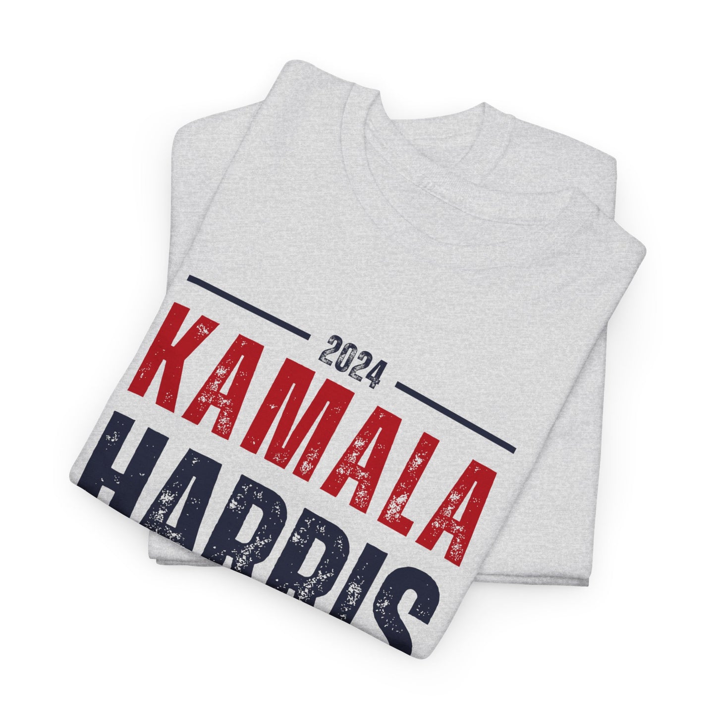 Kamala Harris 2024 - Unisex Heavy Cotton Tee