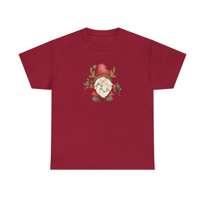 Gnome Christmas - Unisex Heavy Cotton Tee