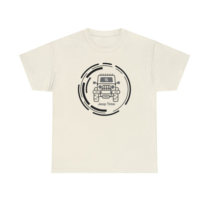 Jeep Time - Unisex Heavy Cotton Tee