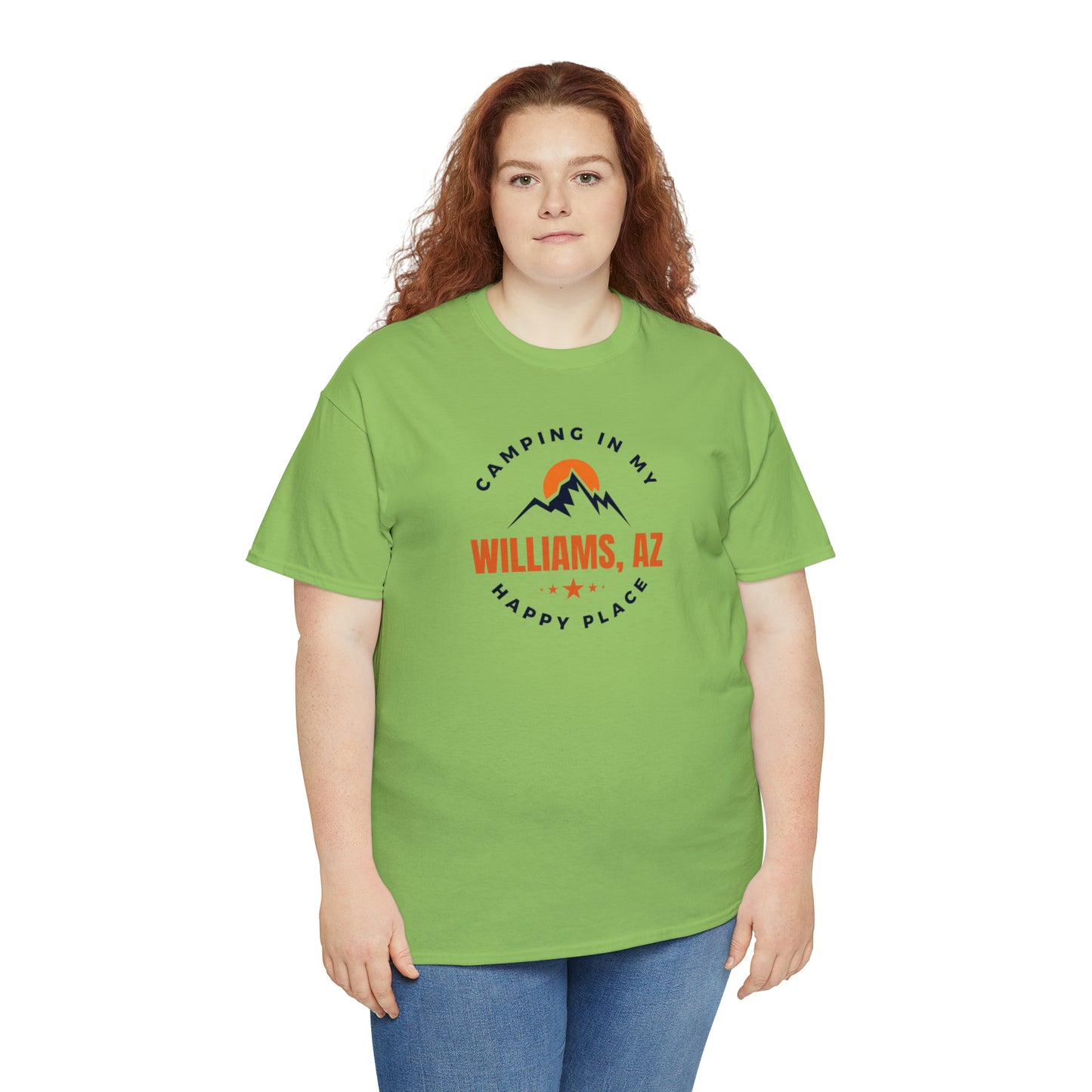 Williams Az. 1- Unisex Heavy Cotton Tee