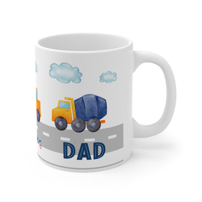 I Love You Dad - Ceramic Mug 11oz