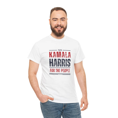 Kamala Harris 2024 - Unisex Heavy Cotton Tee