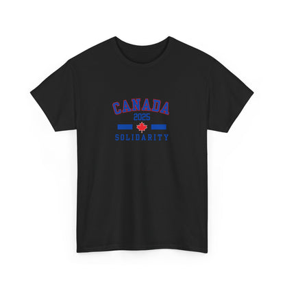 CANADA - Solidarity - Unisex Heavy Cotton Tee