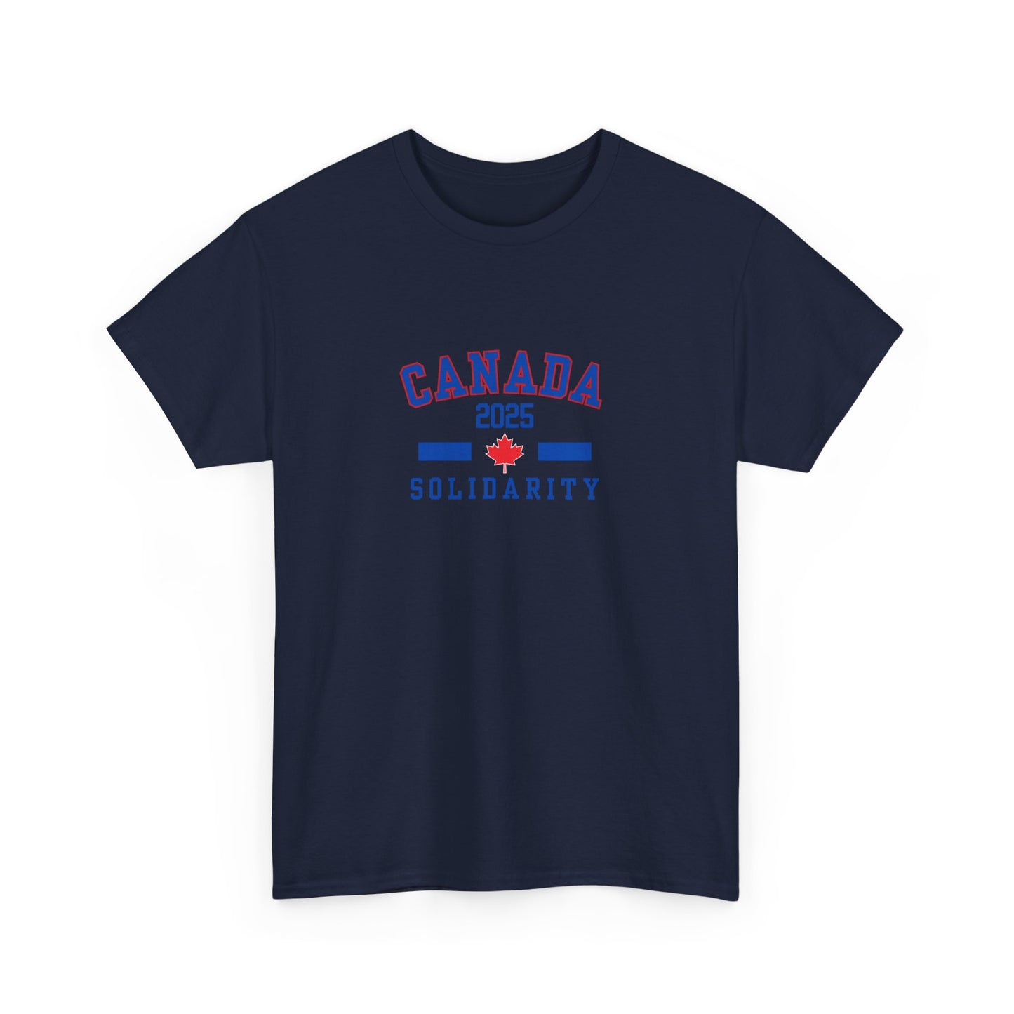 CANADA - Solidarity - Unisex Heavy Cotton Tee