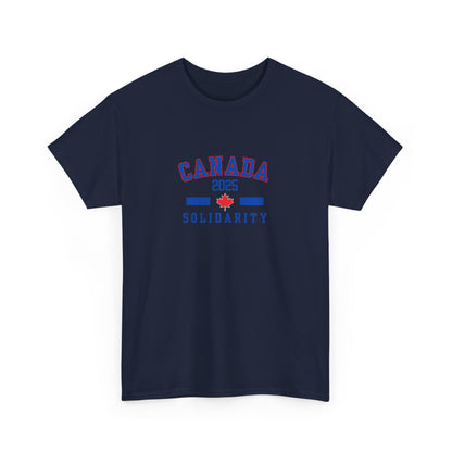CANADA - Solidarity - Unisex Heavy Cotton Tee
