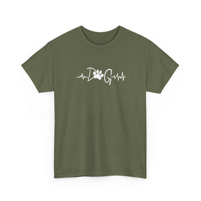 Dog Lover Heartbeat
