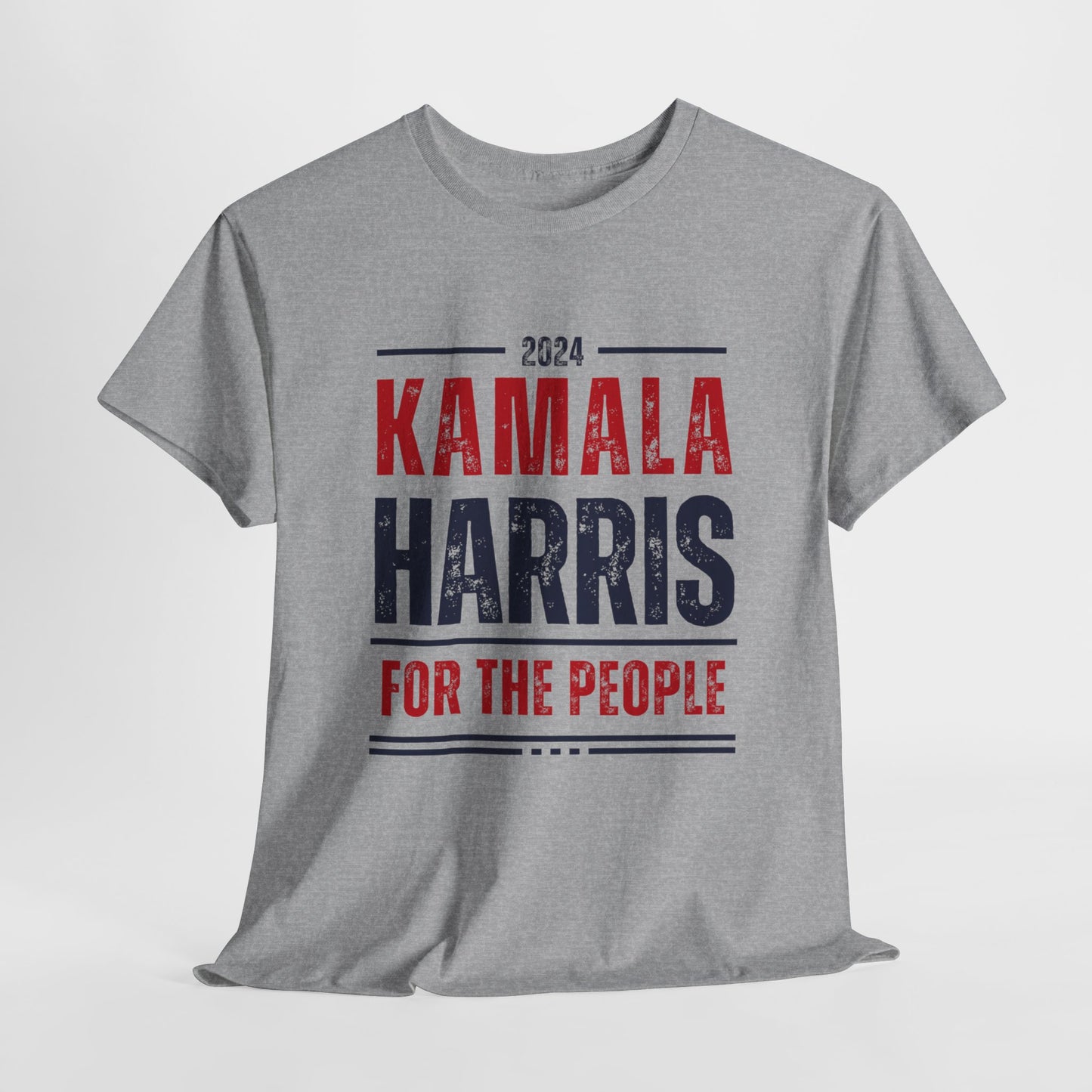 Kamala Harris 2024 - Unisex Heavy Cotton Tee