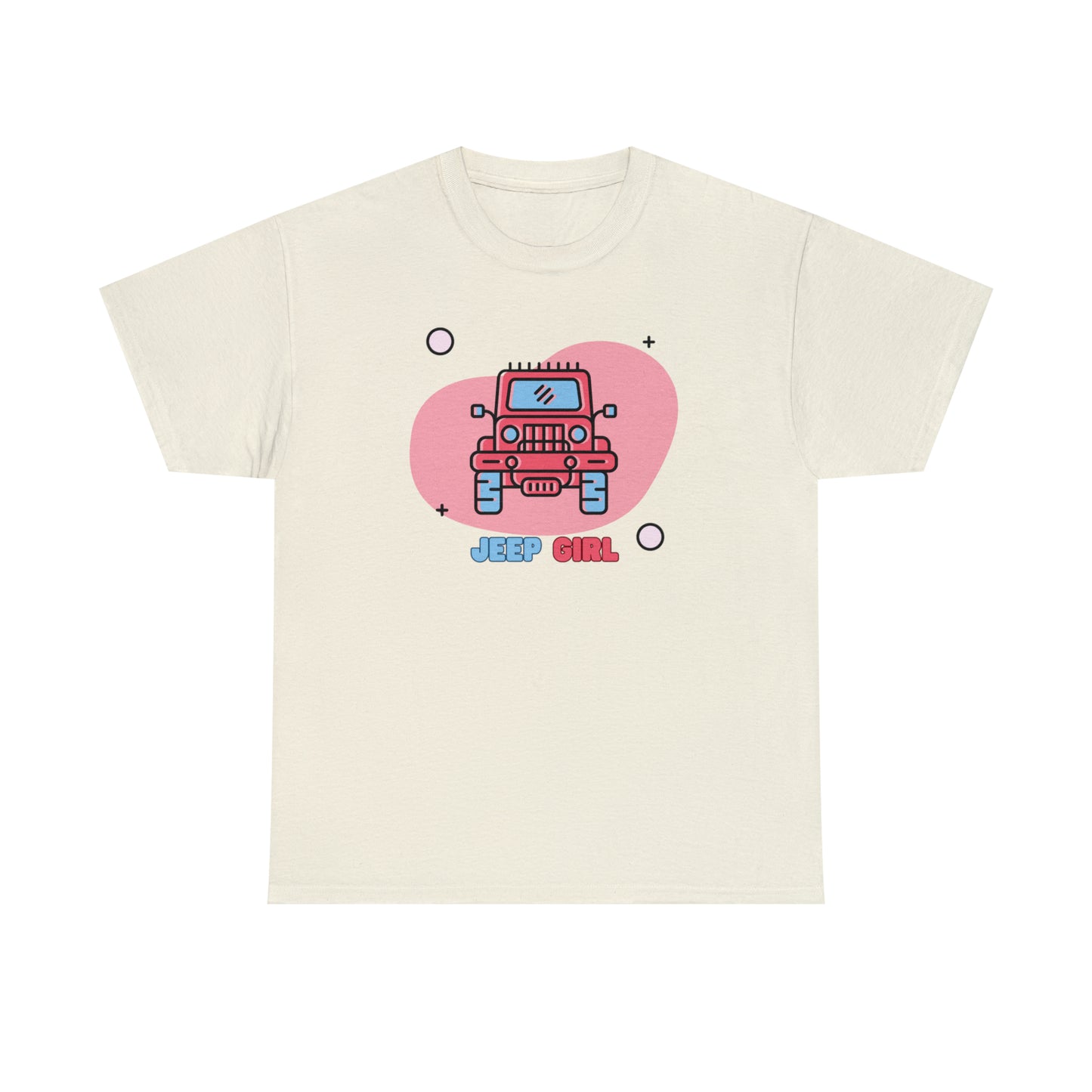 Jeep Girl - Unisex Heavy Cotton Tee