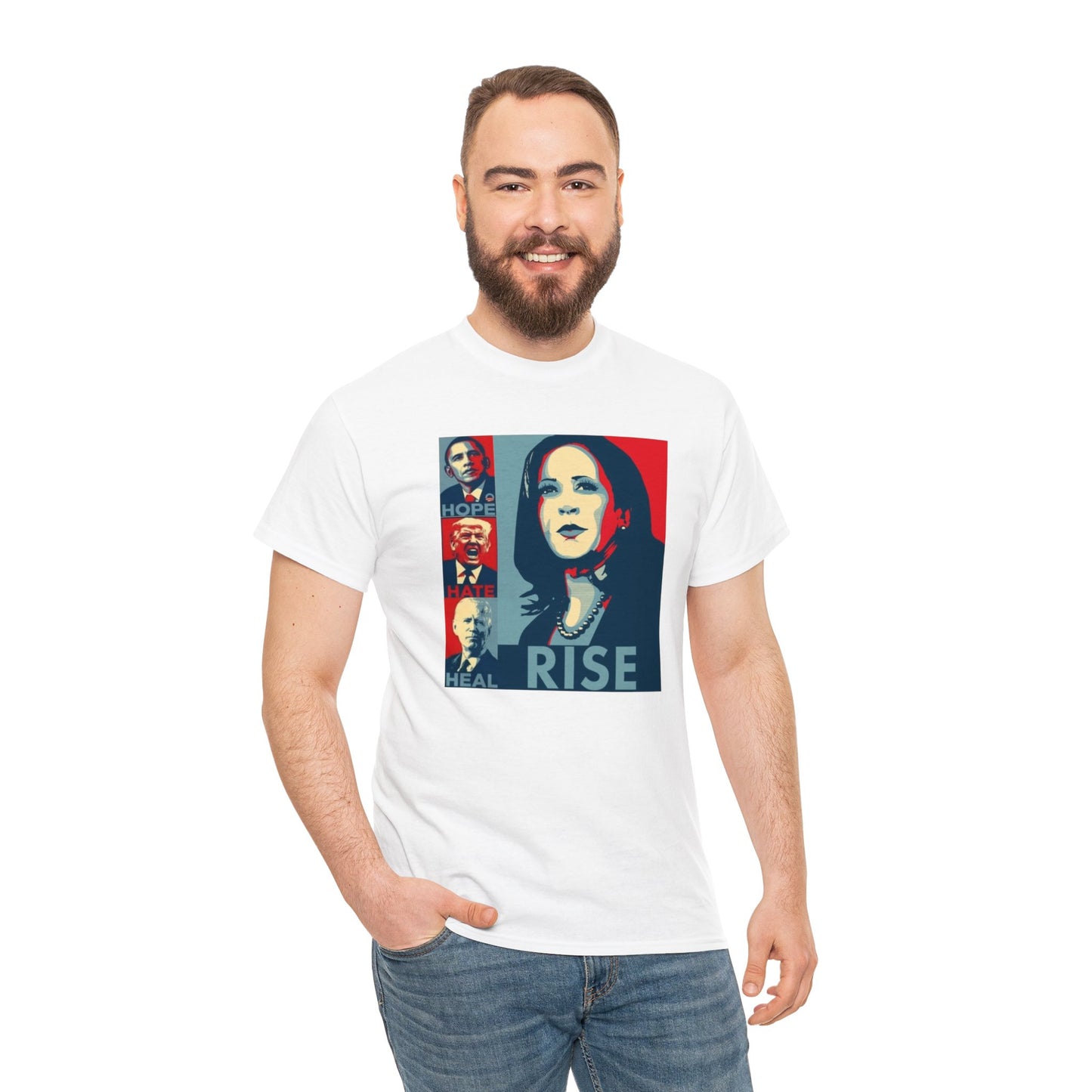 Rise Unisex Heavy Cotton Tee