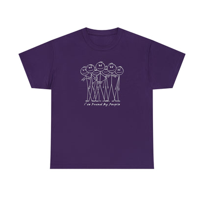 I've Found My People 2 - Unisex Heavy Cotton Tee