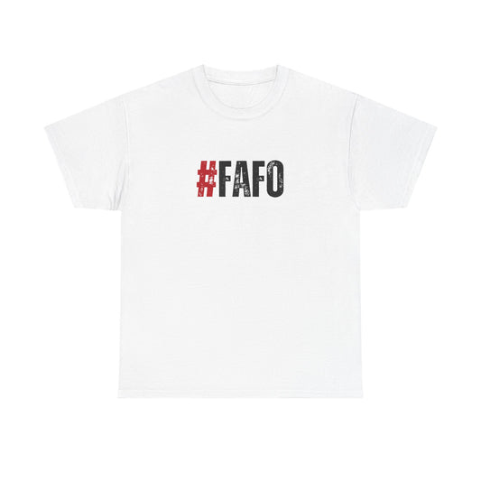 #FAFO - Unisex Heavy Cotton Tee