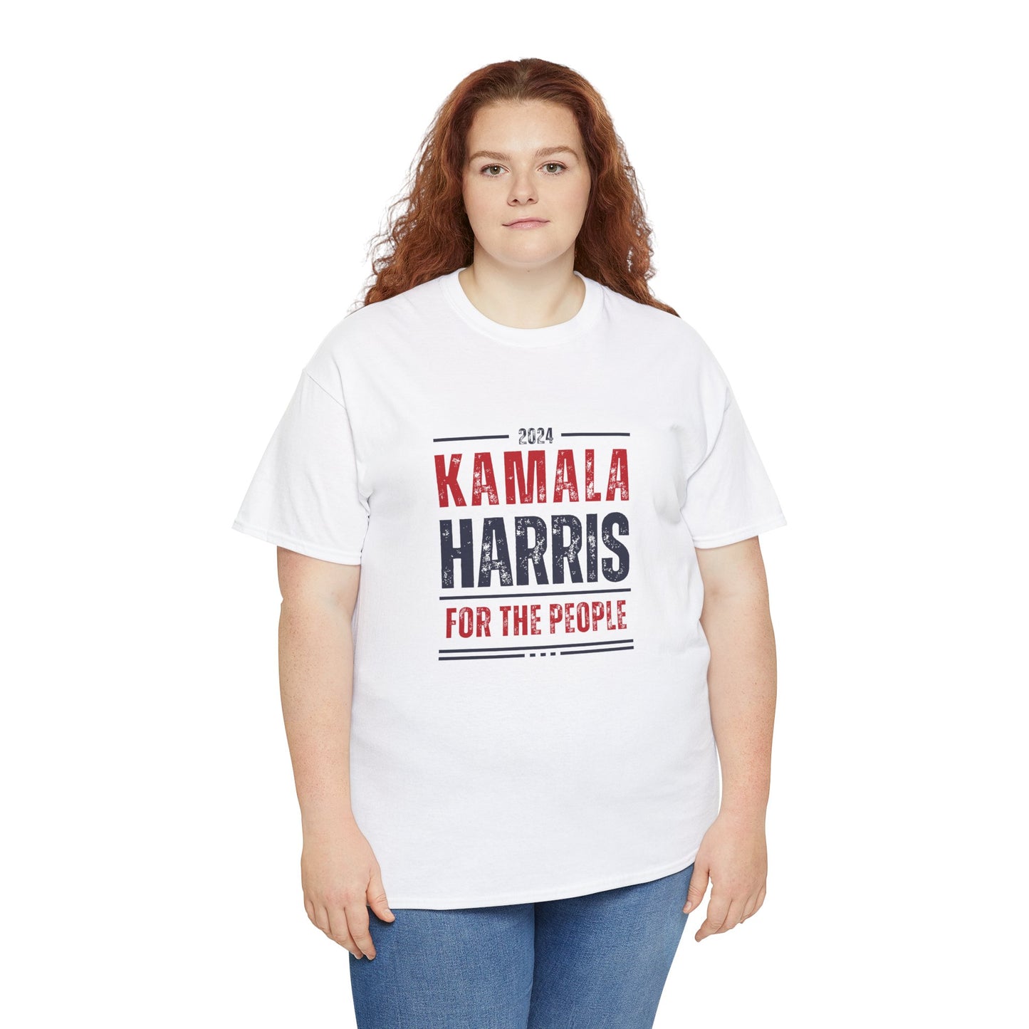 Kamala Harris 2024 - Unisex Heavy Cotton Tee