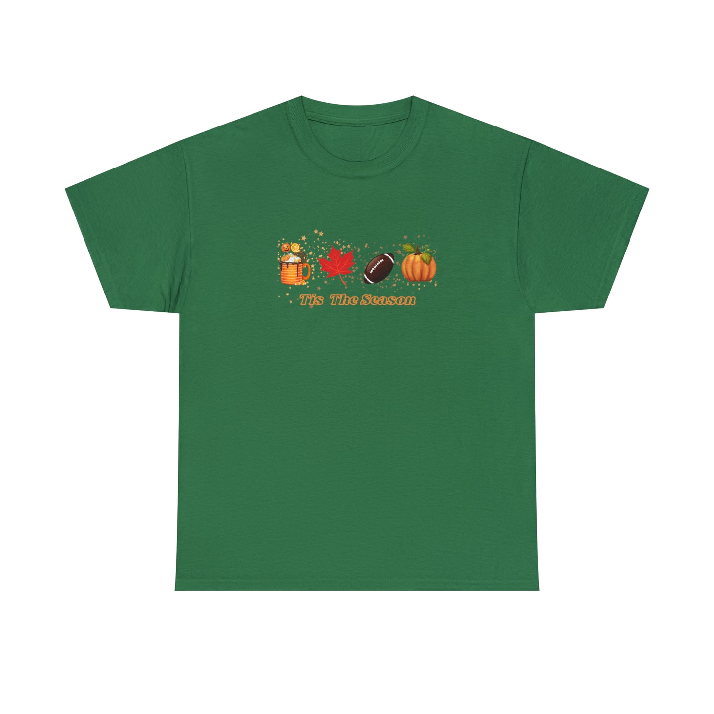 Tis the Season - 1 -Unisex Heavy Cotton Tee