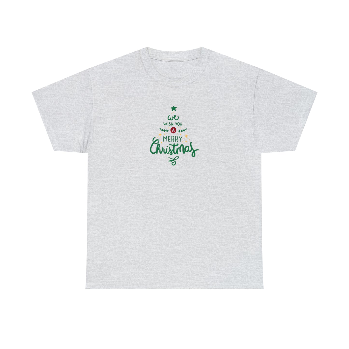 Merry Christmas Unisex Heavy Cotton Tee