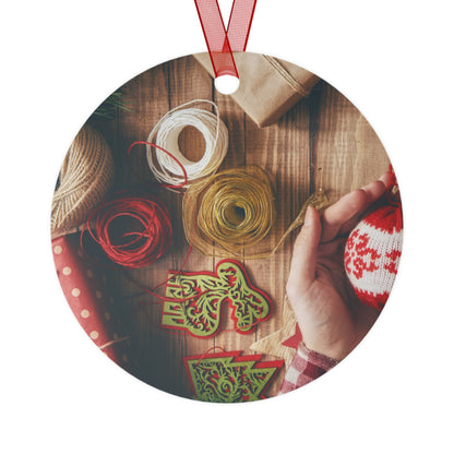 Christmas Metal Ornaments