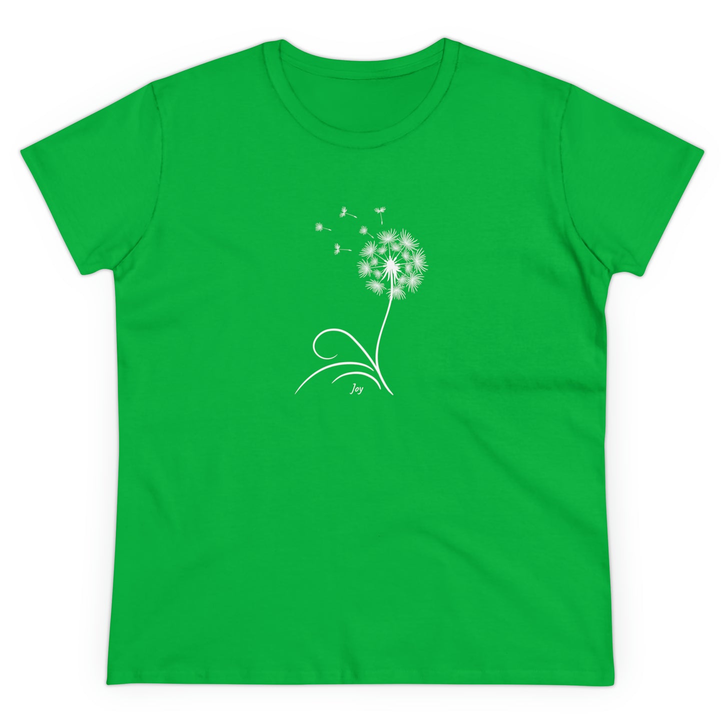 Dandelion - Joy - Women's Midweight Cotton Tee