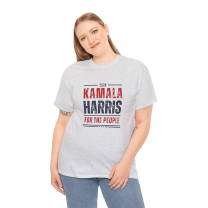 Kamala Harris 2024 - Unisex Heavy Cotton Tee