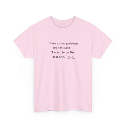 AOC - I Want To Be The Last One - Unisex Heavy Cotton Tee