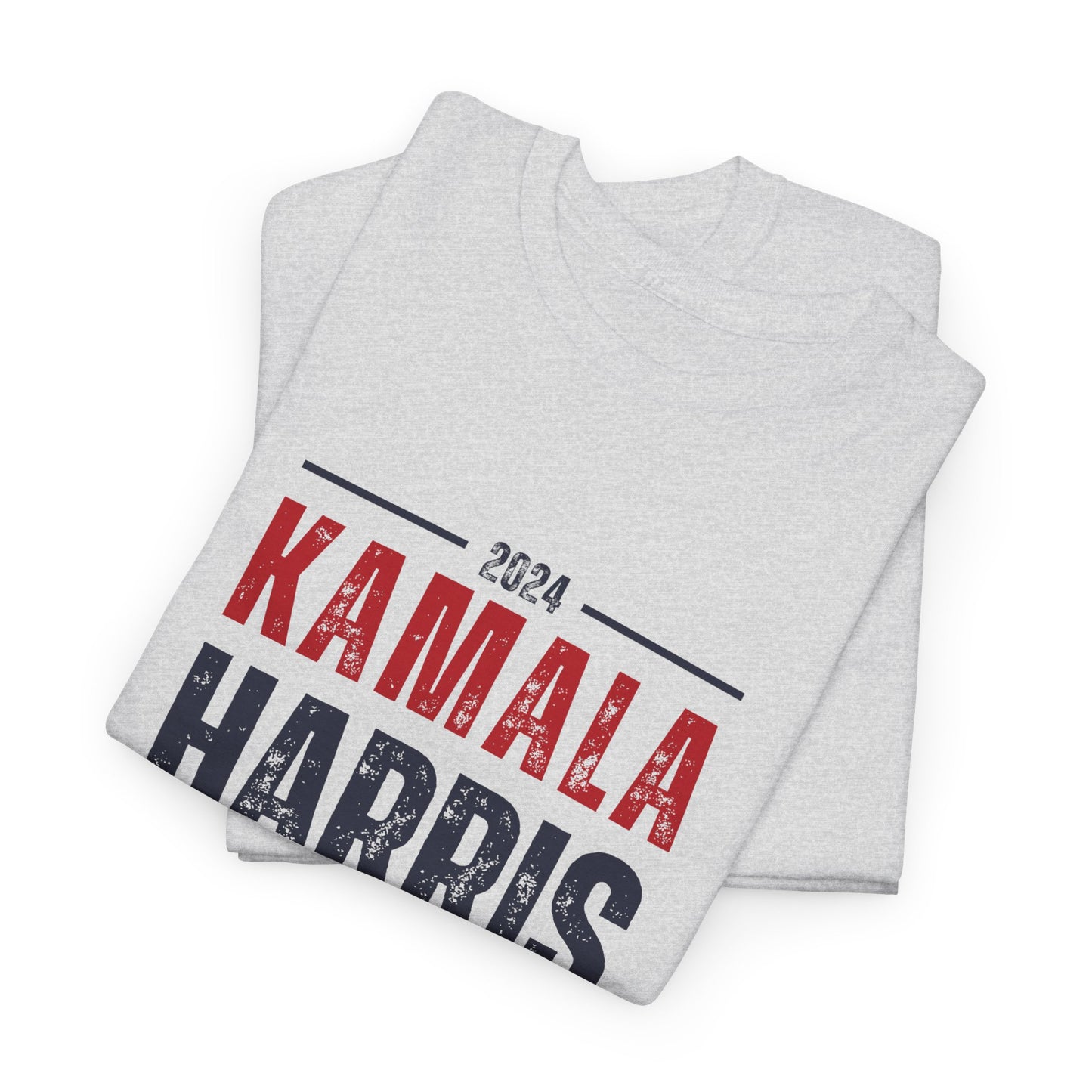 Kamala Harris 2024 - Unisex Heavy Cotton Tee