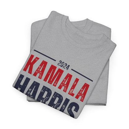 Kamala Harris 2024 - Unisex Heavy Cotton Tee