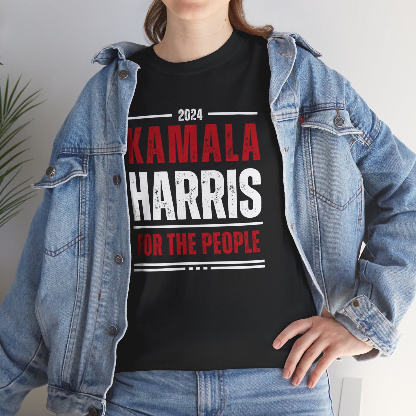 Harris 2024 - Unisex Heavy Cotton Tee