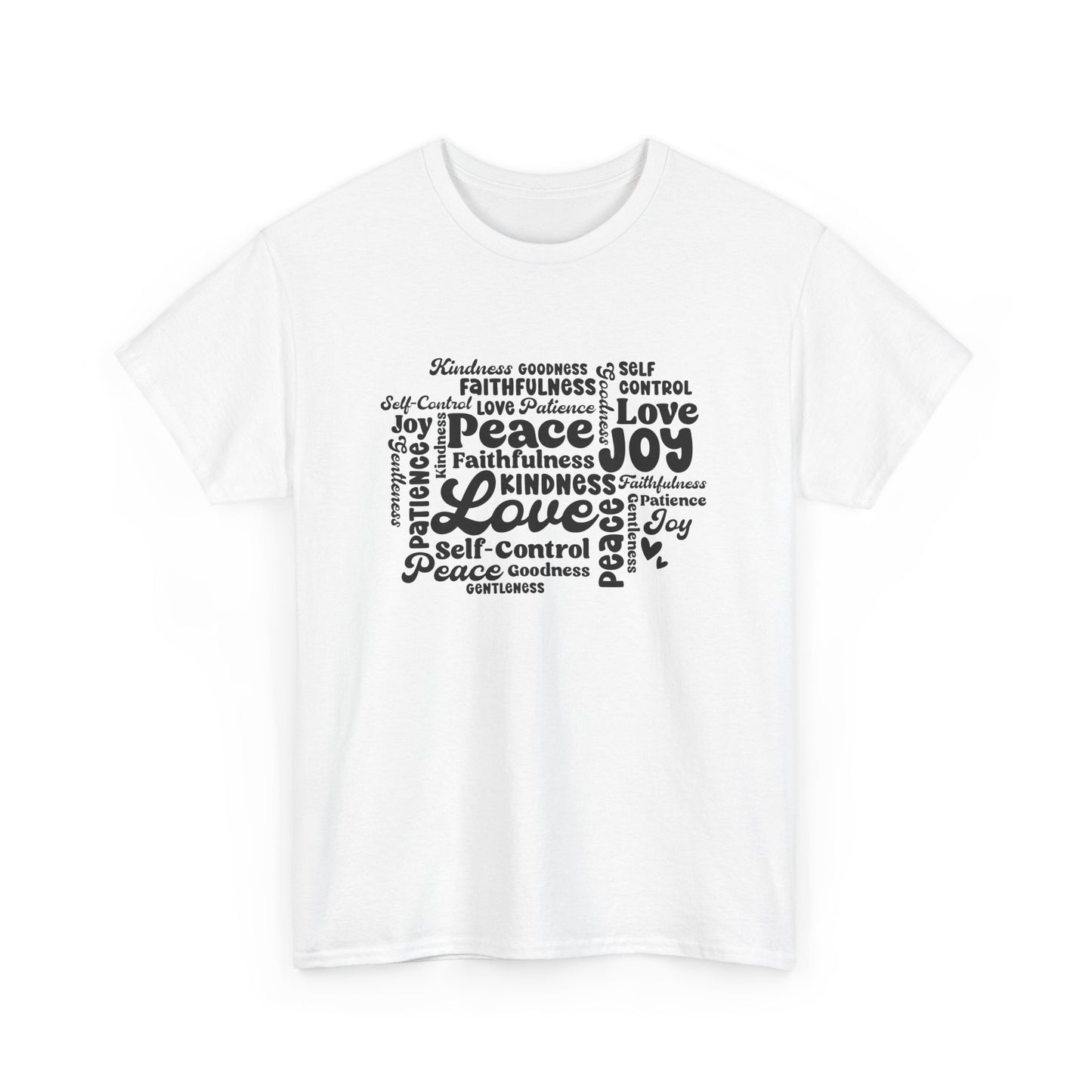 Fruit of the Spirit - Unisex Heavy Cotton Tee
