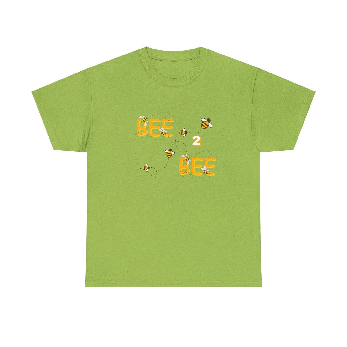 Bee Bee 2 Unisex Heavy Cotton Tee