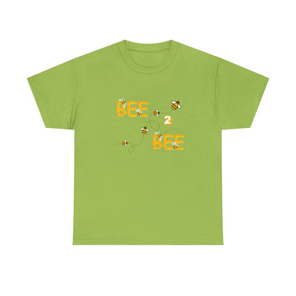 Bee Bee 2 Unisex Heavy Cotton Tee