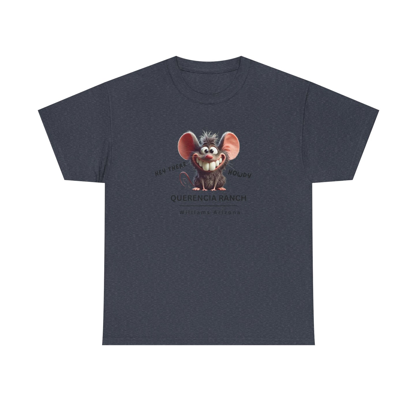 Hey There Howdy, #2  Unisex Heavy Cotton Tee