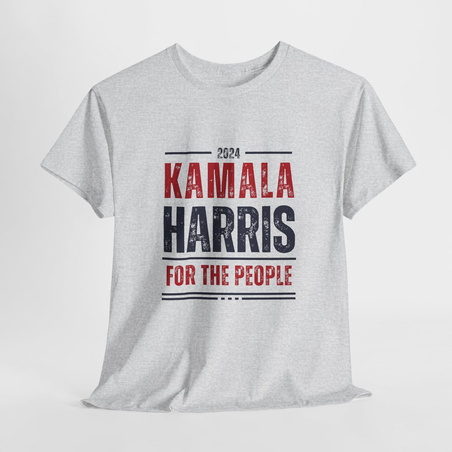 Kamala Harris 2024 - Unisex Heavy Cotton Tee