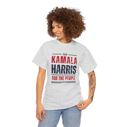 Kamala Harris 2024 - Unisex Heavy Cotton Tee