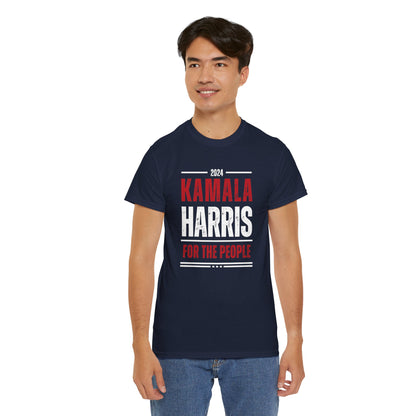 Harris 2024 - Unisex Heavy Cotton Tee