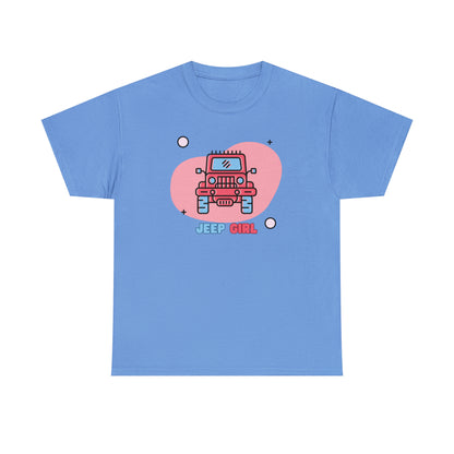 Jeep Girl - Unisex Heavy Cotton Tee