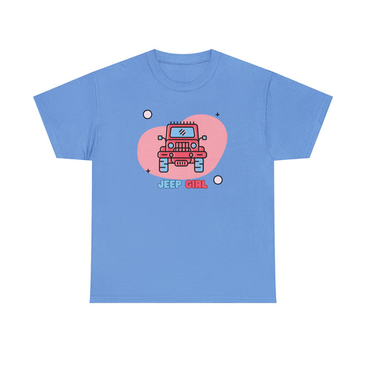 Jeep Girl - Unisex Heavy Cotton Tee