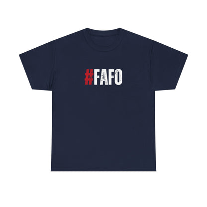 #FAFO - Unisex Heavy Cotton Tee