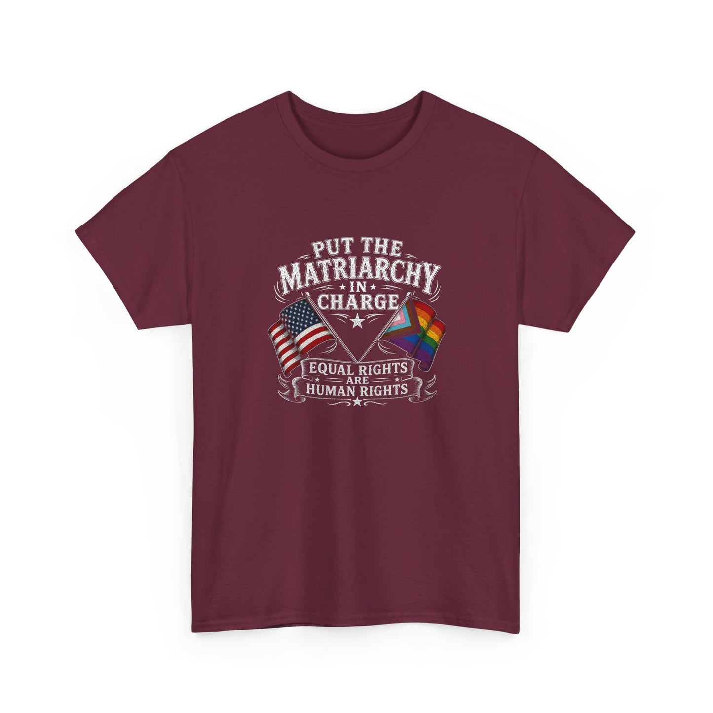 Matriarchy In Charge Unisex Heavy Cotton Tee