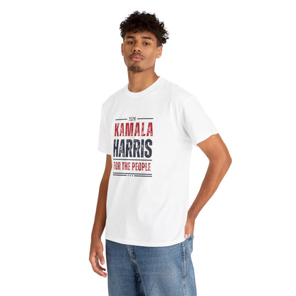 Kamala Harris 2024 - Unisex Heavy Cotton Tee