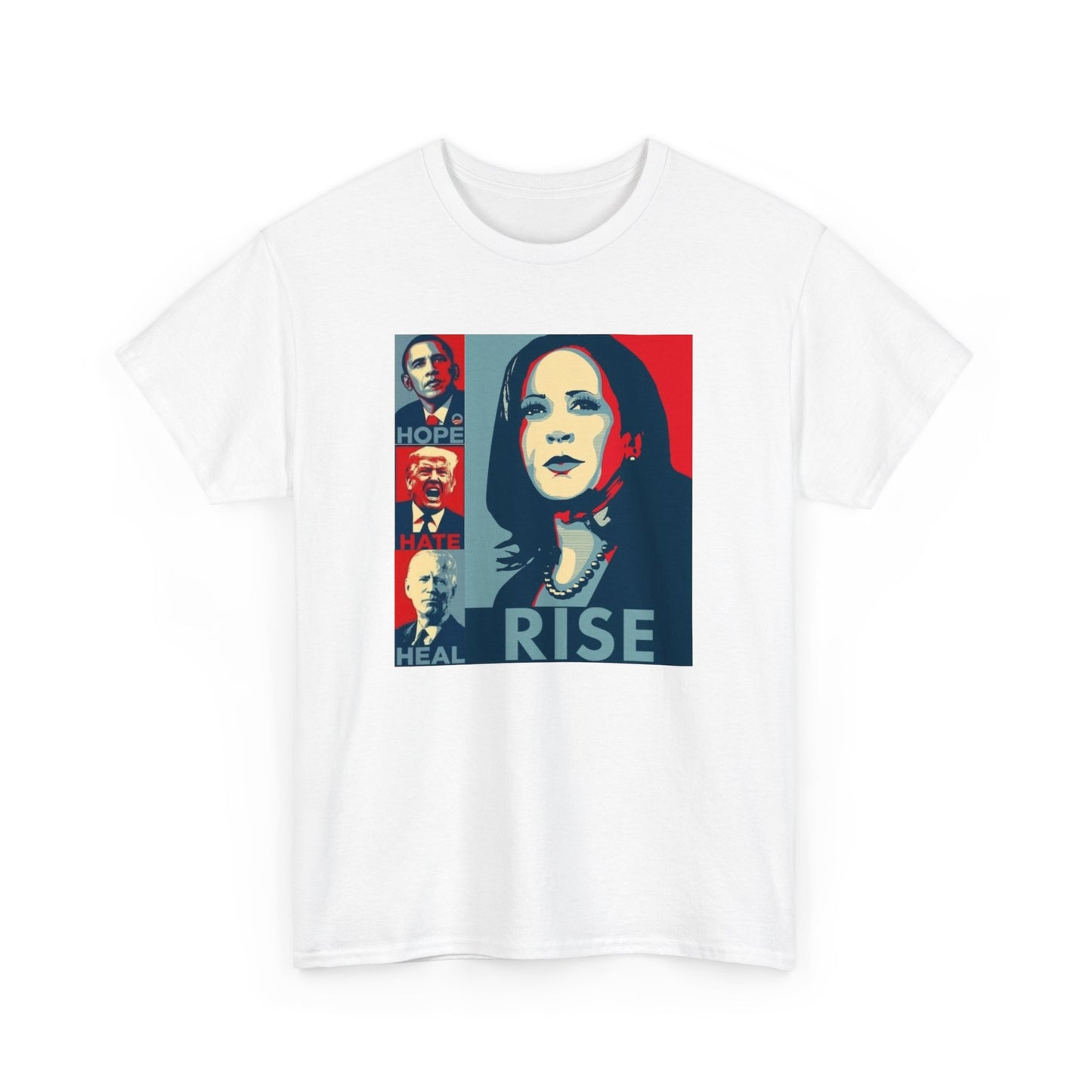 Rise Unisex Heavy Cotton Tee